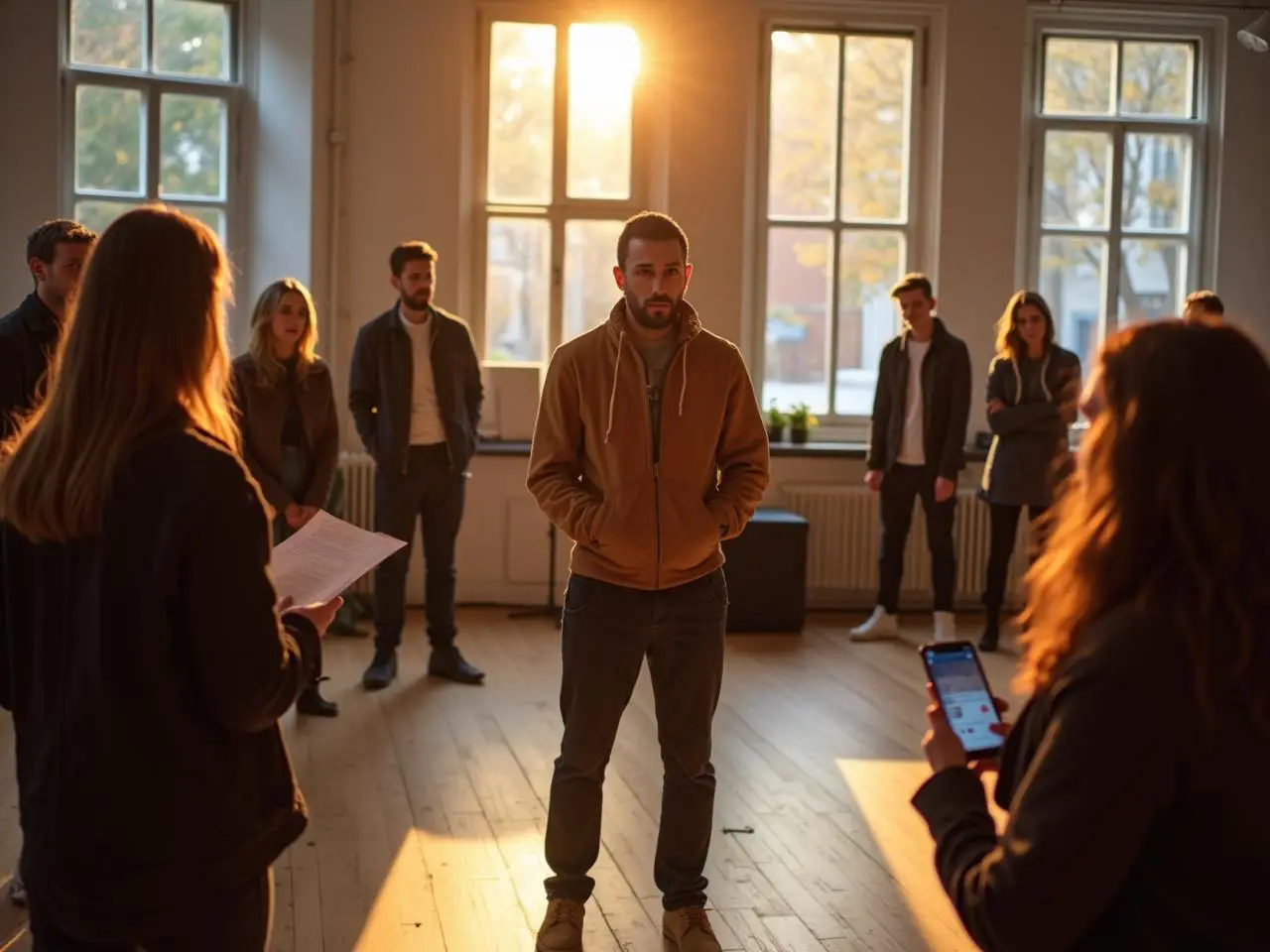 Monologarbeit und Selbstbewusstsein
