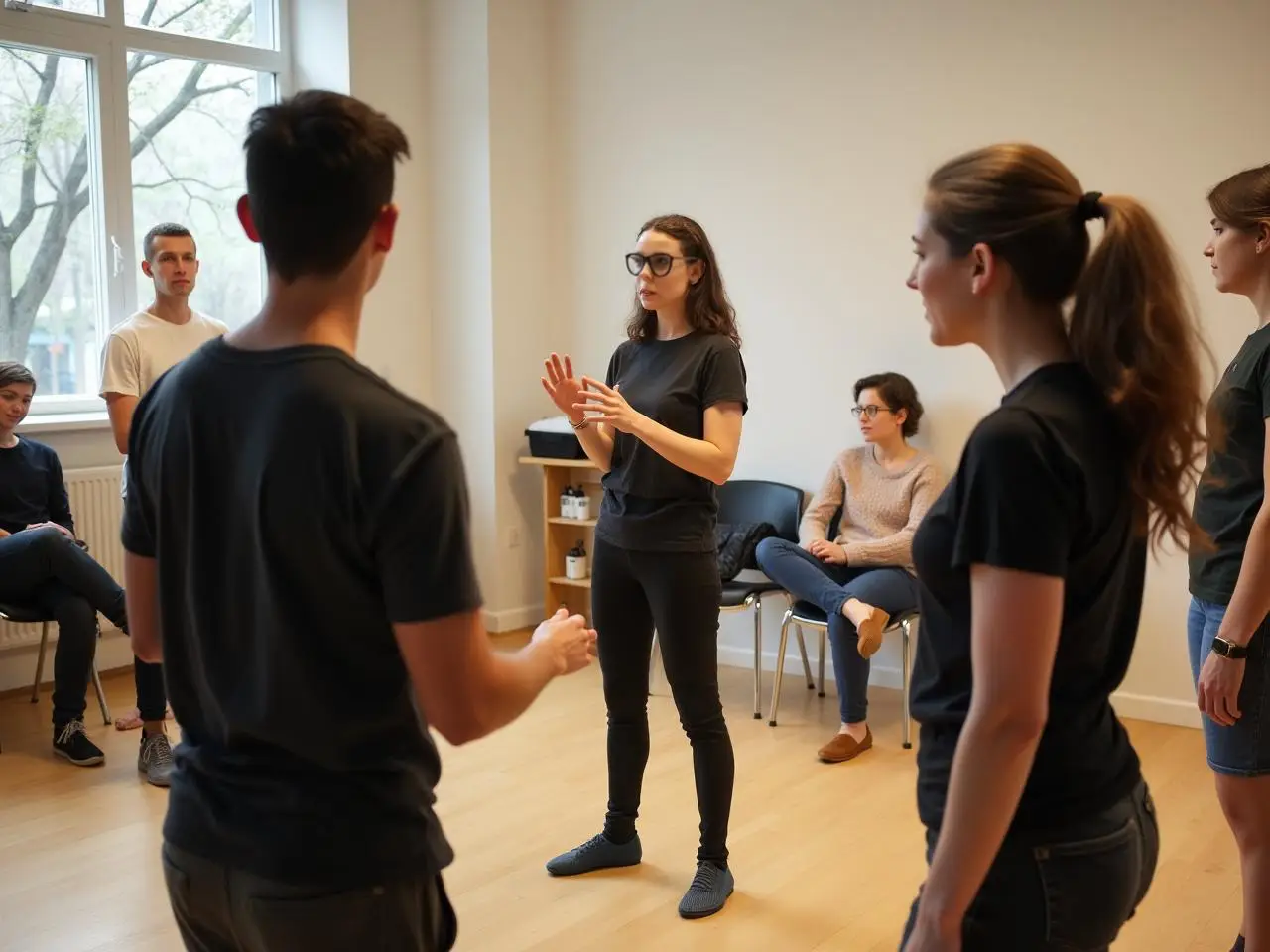 Schauspieltraining mit Improvisation