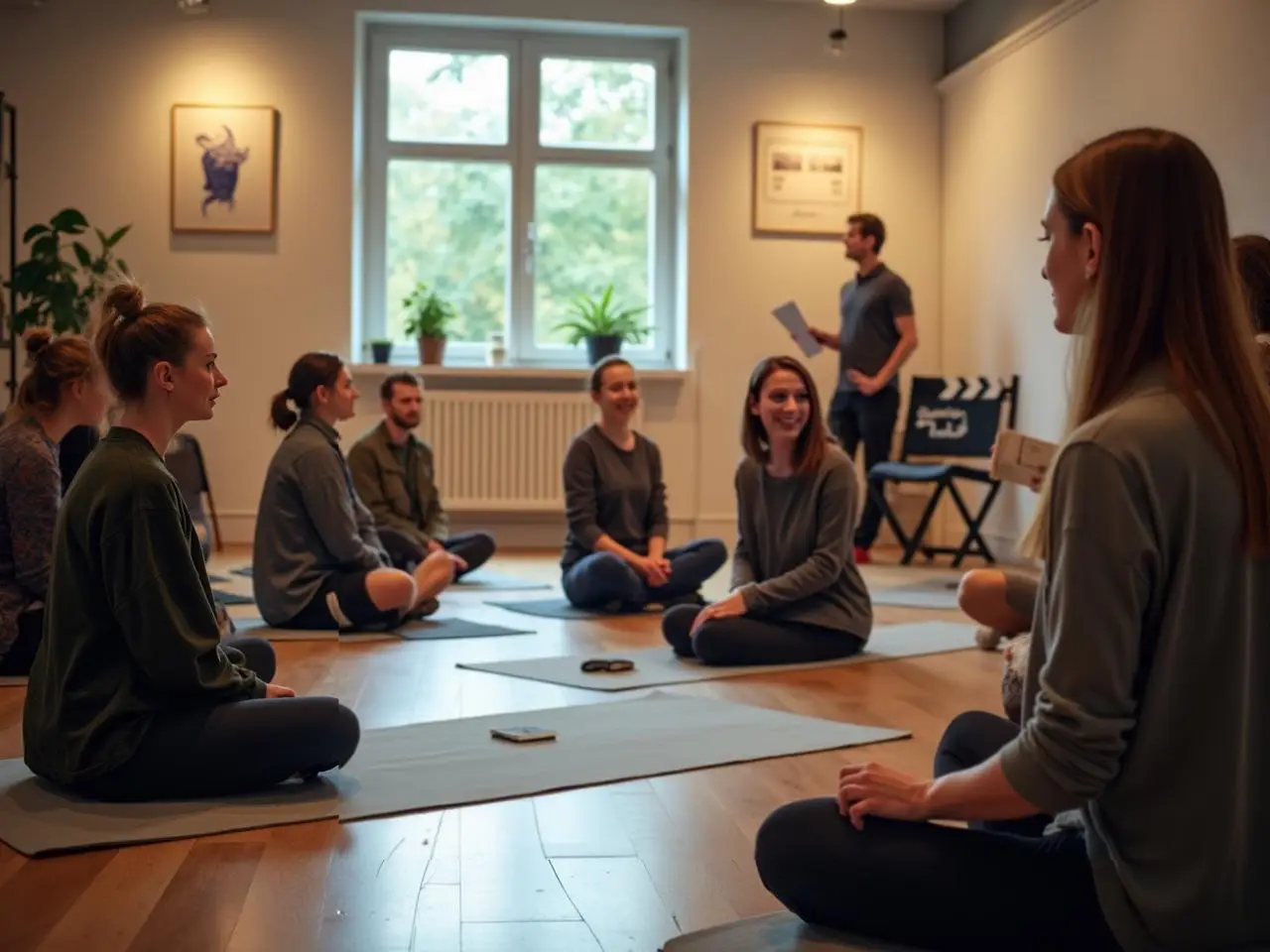 Stressbewältigung durch Schauspiel