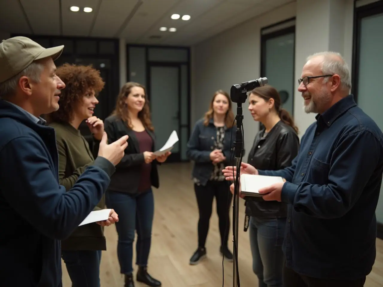 Altersgrenze für das Schauspiel in Berlin