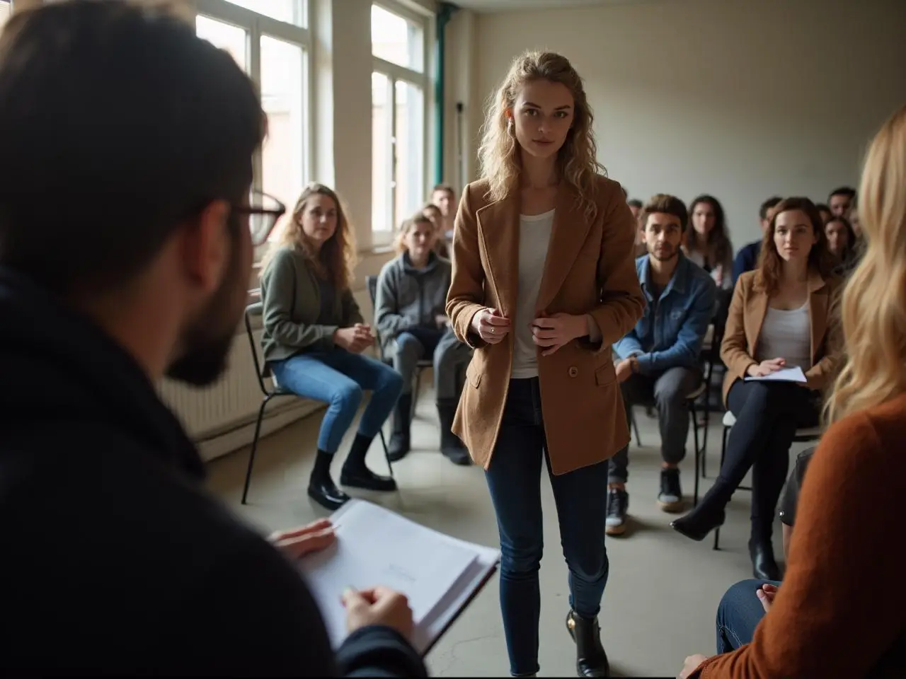 Dreimonatiges Schauspieltraining