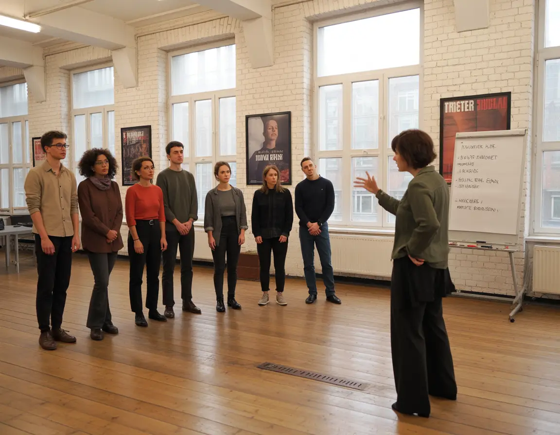 Wie kann ich Schauspiel lernen?