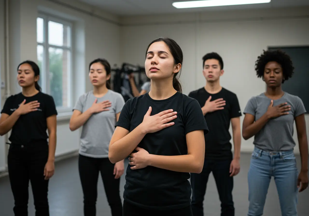 Was bringt ein Schauspielkurs