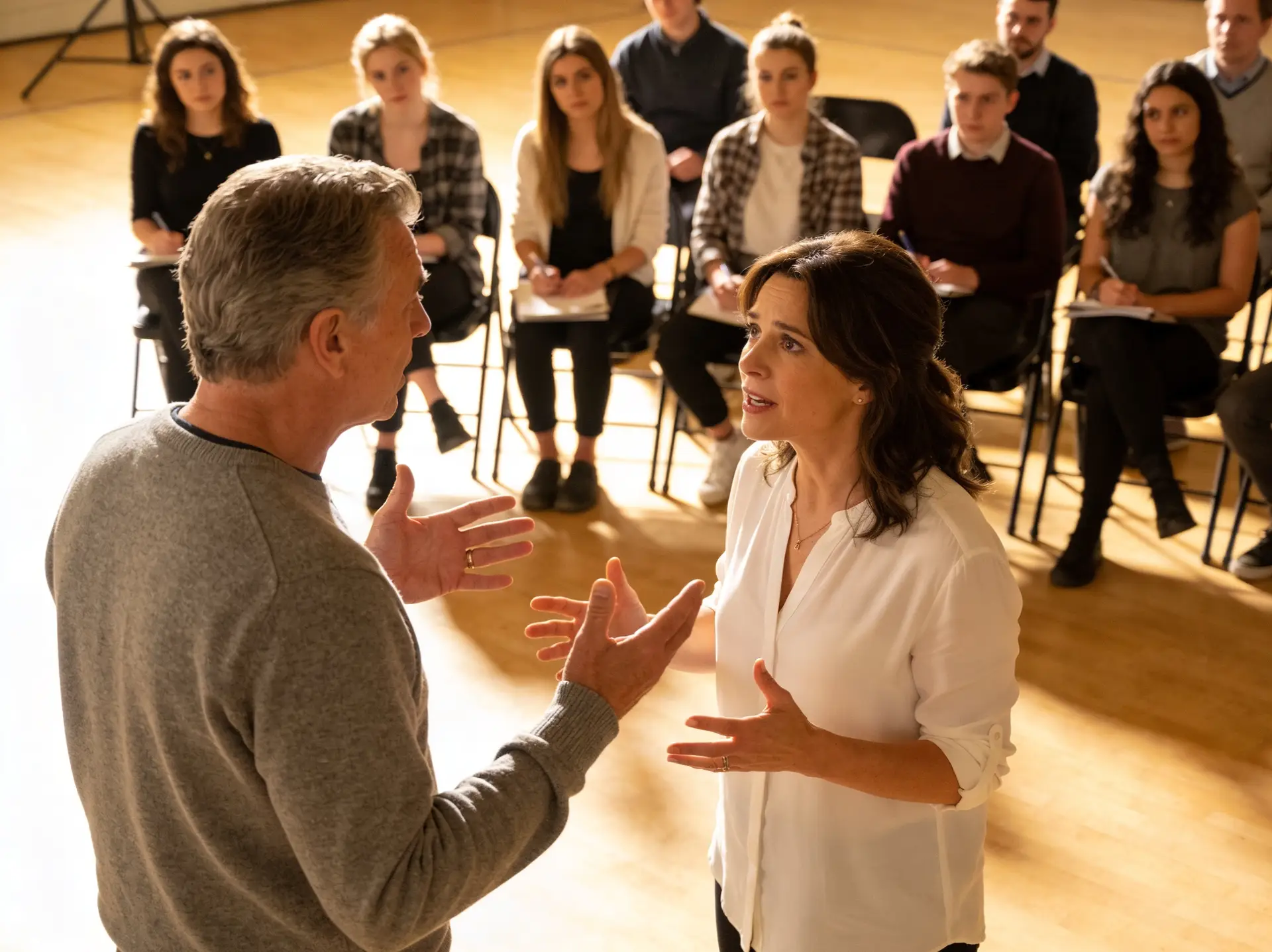 Schauspieler werden mit 40