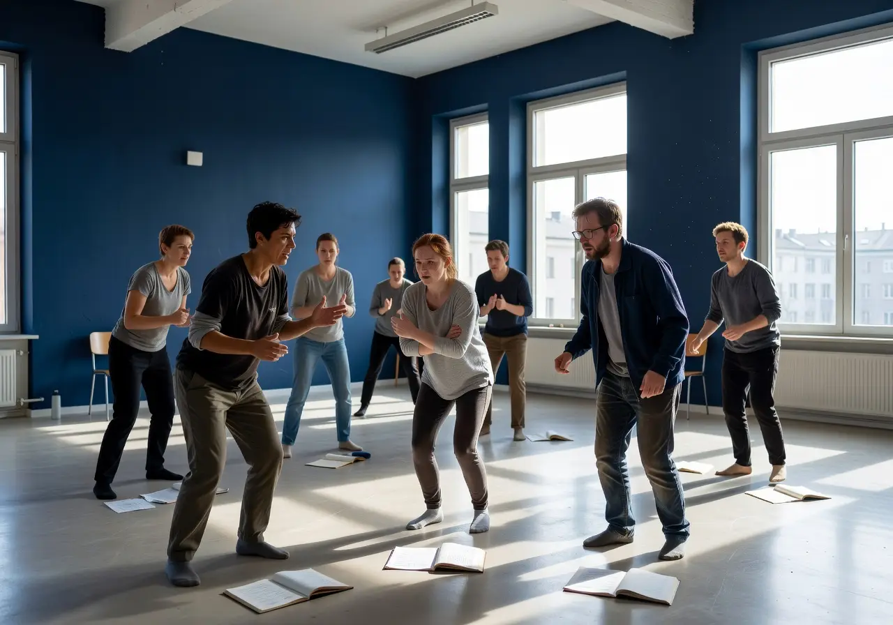 Schauspielschule in Berlin